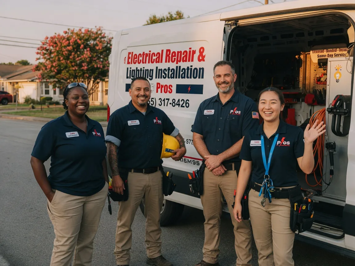 Licensed Electrician company in Edmondson, AR